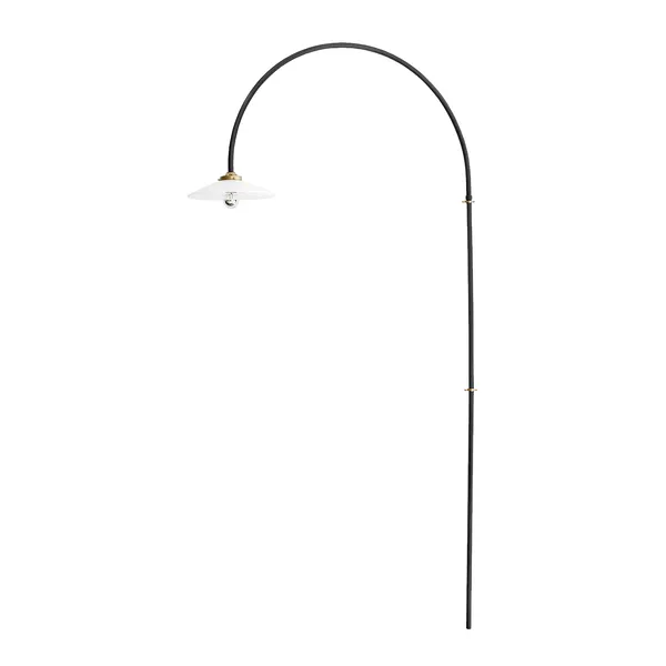 Hanging Lamp N°2 Vegglampe Sort