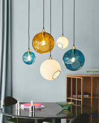 Globe Led-Lyskilde Ø125 cm Klar