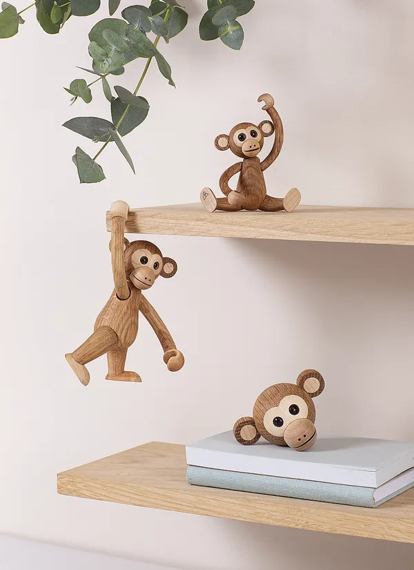 Swing Monkey Trefigur 8 cm