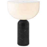 Kizu Bordlampe Bærbar Sort Marmor