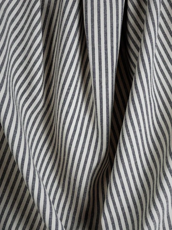Klädsel Till Le Grand Air Nou 3-sitssoffa Linne Ash Stripe