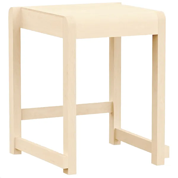 Low Stool 01 Pall Natur