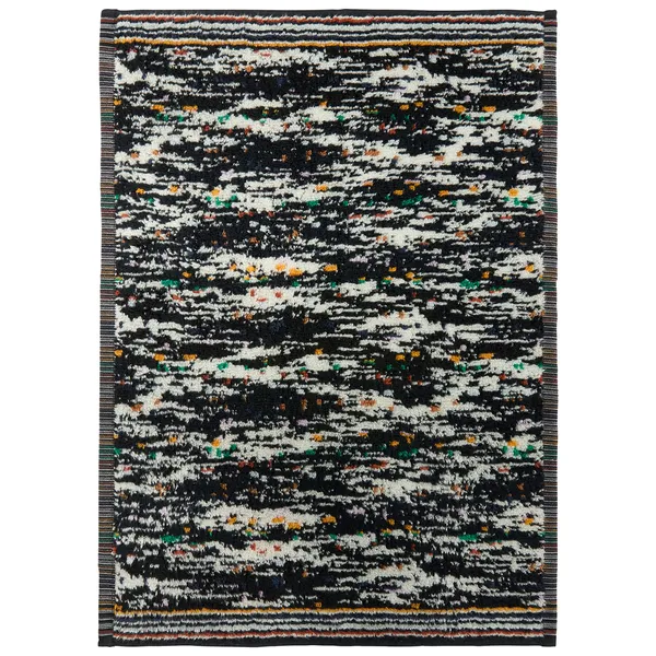 Twist Håndklæde 40x60 cm Sort