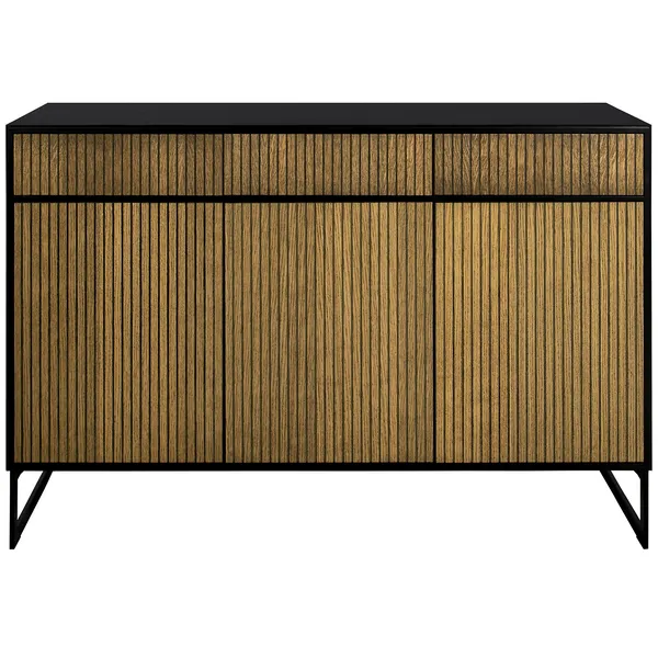 Line Burned Walnut Senkki 3 ovea Musta