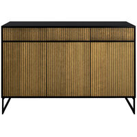 Line Burned Walnut Senkki 3 ovea Musta