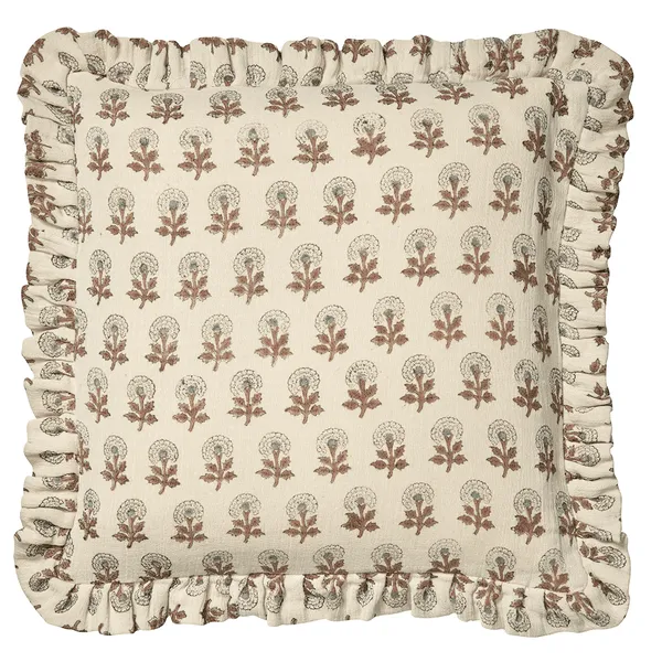Marigold Pudebetræk 50x50 cm Mocha