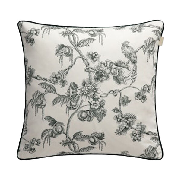 Sateen Tree Print Kudde 50x50 cm Grön