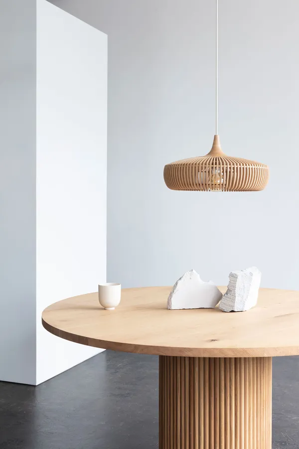 Clava Dine Wood Lampskärm Natur Ek
