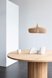 Clava Dine Wood Lampskärm Natur Ek