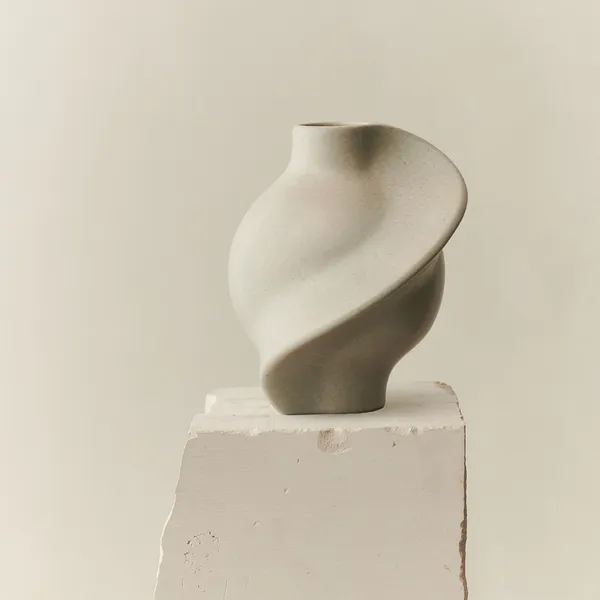 Pirout 02 Vase 42 cm Vintage Glaze
