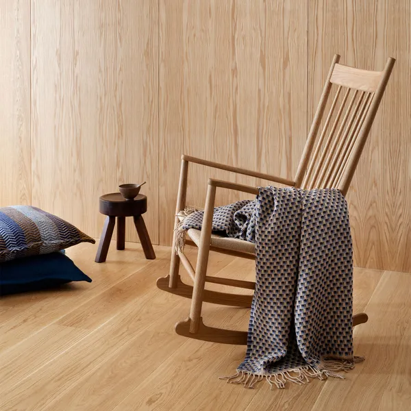 Isak Plaid 150x210 cm Far Away Blue