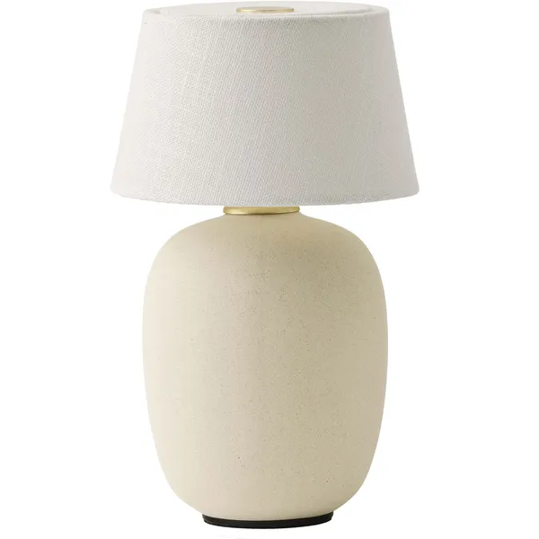 Torso Lampa Portabel Ø117 cm Sand