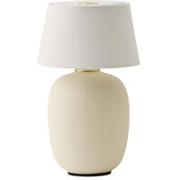 Torso Lampa Portabel Ø117 cm Sand