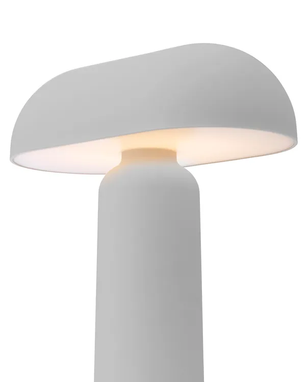Porta Bordlampe Bærbar Grå