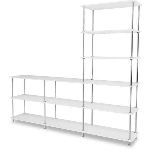 Free Hylla 522000 New White / Krom