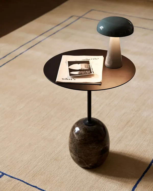 Como SC53 Bordlampe Bærbar Stone Blue