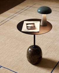 Como SC53 Bordlampe Bærbar Stone Blue