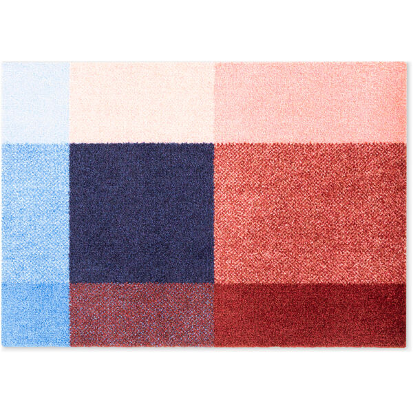 Mix Dørmåtte 60x85 cm Berry