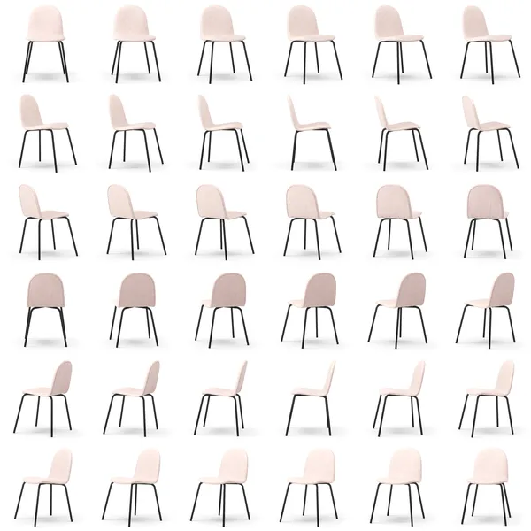 Uni Stol Rosa