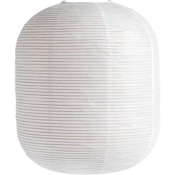 Paper Shade Oblong Lampeskærm Classic White