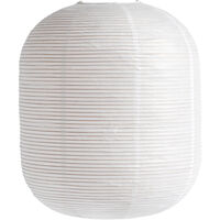 Paper Shade Oblong Lampeskærm Classic White