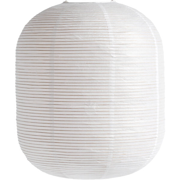 Paper Shade Oblong Lampunvarjostin Classic White