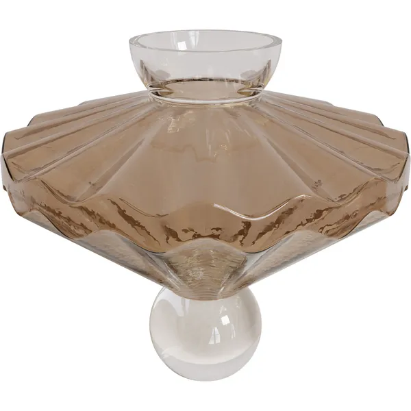 Ballerina Vase 23 cm Coffee