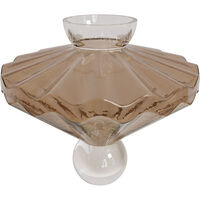 Ballerina Vase 23 cm Coffee