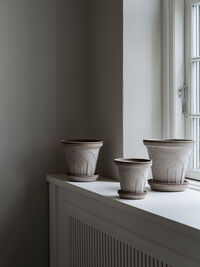 Fleur Krukke 14 cm Grå
