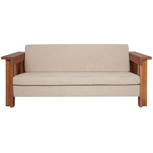 Symmetry 2-Seter Sofa Oat / Oljet Ask