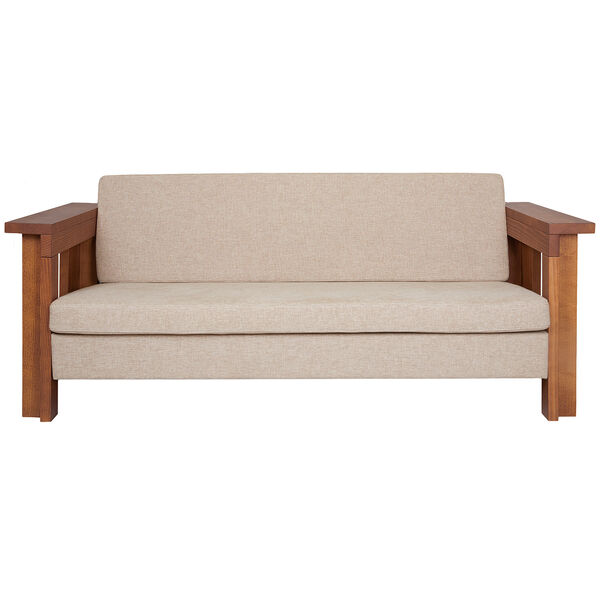 Symmetry 2-Personers Sofa Oat / Olieret Ask