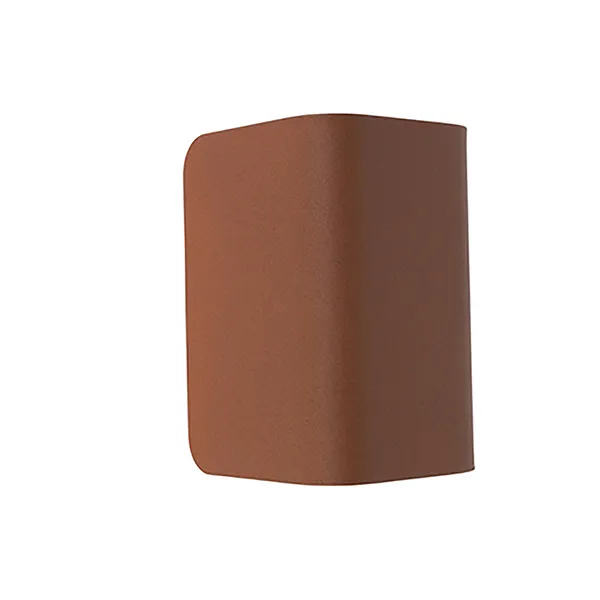Taurus Wall Outdoor Up/Down Light Ruststructure