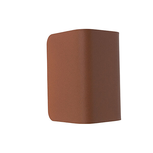 Taurus Wall Outdoor Up/Down Light Ruststructure