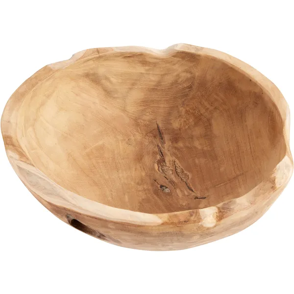 Salladsskål Ø30 cm Natur