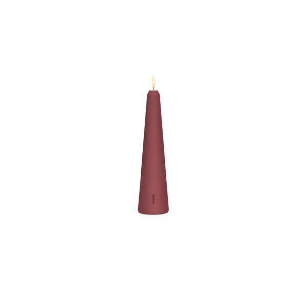 Spire Ljusstake Stor Plum