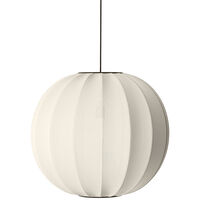 Knit-Wit LED Pendel Rund Ø60 cm Pärlvit