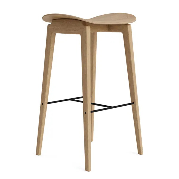 NY11 Counter Stool Natural Oak