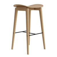 NY11 Counter Stool Natural Oak