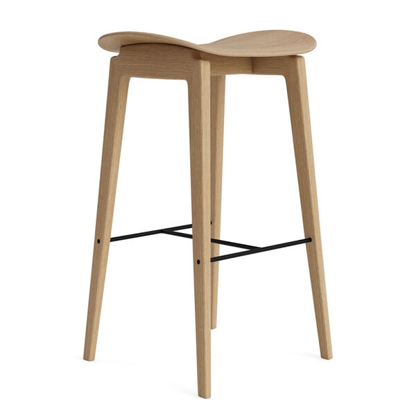 NY11 Counter Stool Natural Oak