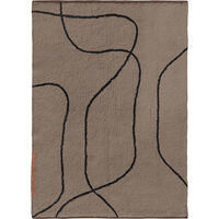 Shadow Matto 100x140 cm Ruskea