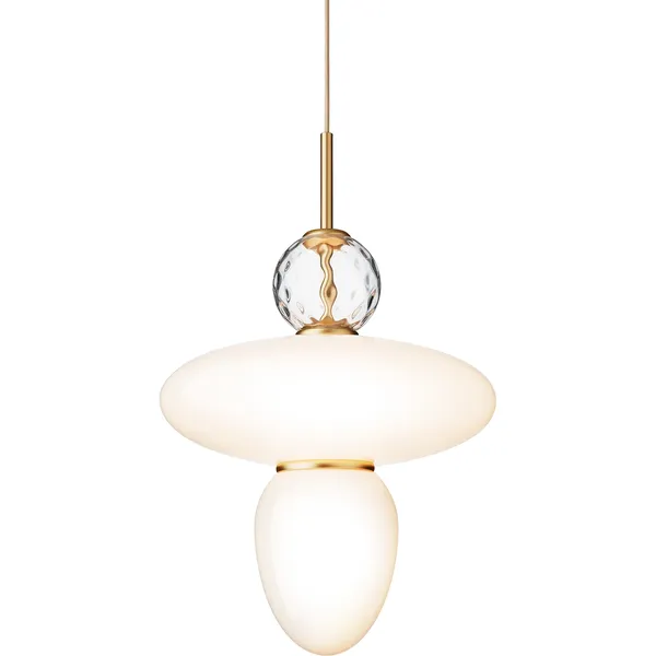 Rizzatto 43 Pendel Mässing / Opal