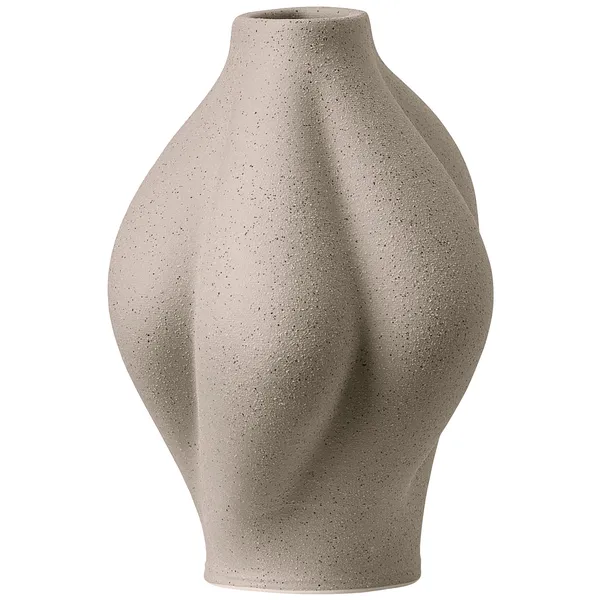Saltare Vase Ø15 cm Light Taupe