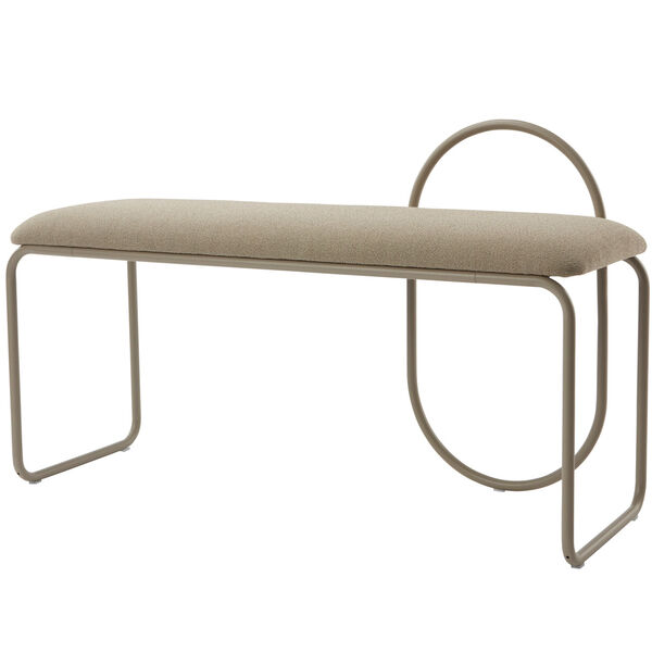 Angui Bænk Taupe