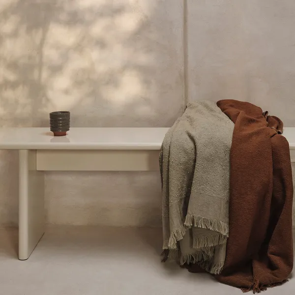 Weaver Pledd 120x170 cm Grey Green