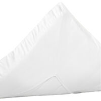 Sateen Dra-På-Lakan 90x200 cm Vit