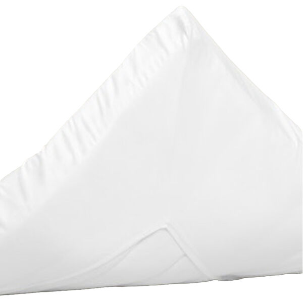 Sateen Dra-På-Lakan 90x200 cm Vit