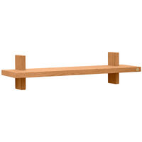 Treat Vägghylla 50 cm Oljad Ek