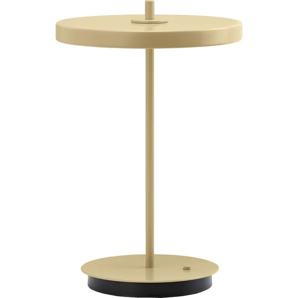 Asteria Move Monochrome Portabel Lampe Butter Yellow