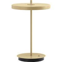 Asteria Move Monochrome Portabel Lampe Butter Yellow