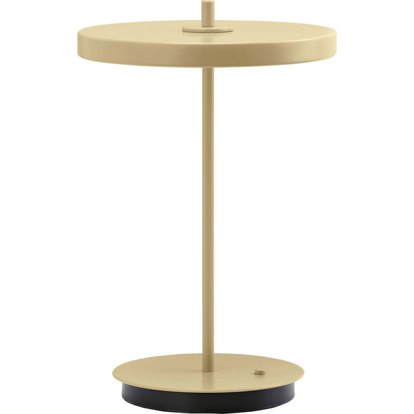 Asteria Move Monochrome Transportabel Lampe Butter Yellow
